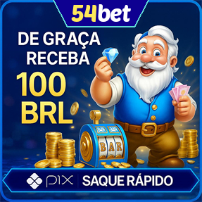 54bet Ganhe R$ 100,00 Gratis